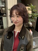 エヴリンアンドペイジ(Evelyn&paige) ニュアンスパーマ/ボブパーマ【神戸元町/水原】