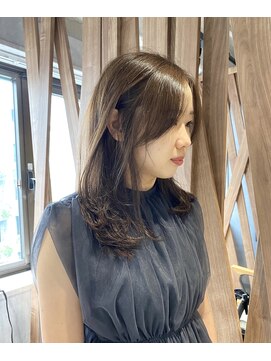 リッカ ギンザ バイ バッカ(Licca GINZA by bacca) 赤みが出やすい方に◎春夏透明感オリーブベージュ/大人ミディ