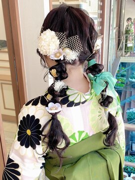 ネオリーブ クタ 町田店(Neolive kuta) 【Neolivekuta】卒業式ヘアセット【町田】