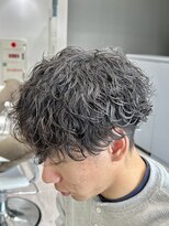 グロップ 町田(GLOP)&nbsp;大人かっこいいメンズ波巻きパーマ