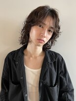 オルカ(ORCA) men's/メンズミディアムパーマ/波巻きツイストスパイラル/新宿