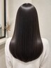 【上質な艶髪メンテナンス◎】ダメージレスストレートパーマ(縮毛矯正)