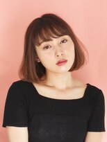 トエン(toen) 春夏ヘア【エアリーボブ】