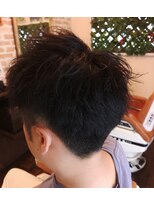 エソラ(esola)&nbsp;★スパイキー　マッシュショート[esola]