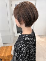 トリート 千葉店(TREAT)&nbsp;コンパクトショート/レイヤーショート/抜け感バング