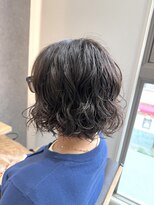 クム 川越(kum) ボブパーマ【クム川越】