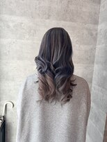 ブレイブ ヘアデザイン(BRaeVE hair design)&nbsp;ミルクティーブルー