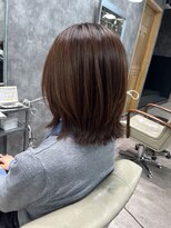 フォンド 津田沼(fond.)&nbsp;ワンホンレイヤー/ミルクティーブロンド/ダークブルー/津田沼