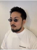 刈り上げなしメンズショート