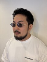 ホーミーズカットショップ(HOMIE'S CUT SHOP) 刈り上げなしメンズショート