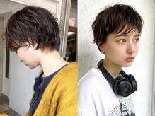 エムクランメイクス 原宿 表参道(m.clan MAKE'S)の雰囲気（【ショート、ボブのお客様が多数ご来店】ショートボブパーマ）