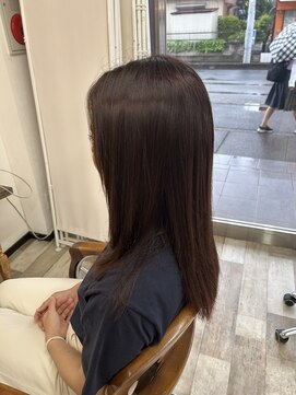 クート アンド シー 東川口(kuto and C) イルミナカラー×オレンジ×東川口