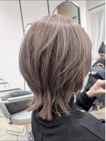 サンクチュアリ 箕面店(Sanctuary)&nbsp;ウルフカット