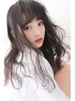 ヘアーズ ベリー 香椎店(hairs BERRY)&nbsp;BERRY/くびレイヤー/小顔魅せカット/大人ガーリー/美髪/秋