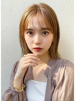 スイート ヘアデザイン(Suite HAIR DESIGN)&nbsp;髪質改善外ハネボブ艶髪ナチュラル大人可愛いシースルーバング