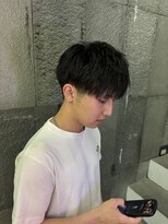 アクルヘアーバイテソロ(AKUR hair by tesoro)&nbsp;テーパーレイヤーマッシュ