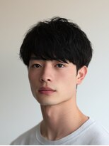メンズヒペリカム(Men's hypericum)&nbsp;韓国マッシュ シースルーマッシュ ニュアンスパーマ