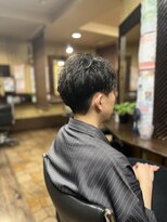 カフナ インダー 京急蒲田(kahuna indah)&nbsp;【メンズ】ショート×ツイストスパイラル