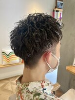 ラグシス(LUXIS) ルーズショート×アップバング 【立川/メンズ】