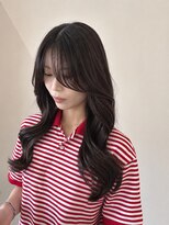 サロン(SALON)&nbsp;レイヤーカット/ヨシンモリ/韓国風スタイル