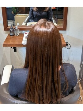 リレイションズ(RELATIONS) 髪質改善カラー