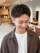 ローム(Rome)&nbsp;Men's/ショート/アップバング/テクスチャー