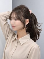 セノア 栄(CE'NOA)&nbsp;輪郭を自然にカバー◎前髪・顔まわりカット