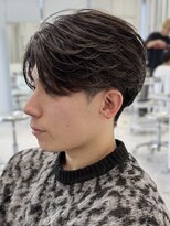 エース 岡崎店(Ace)&nbsp;センターパート×フェザーパーマ