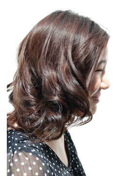 ヘアーズ テリア(hair's Teria) ユルヤカホンワカウエーブ