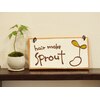 ヘアーメイク スプラウト(hair make sprout)のお店ロゴ