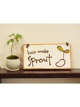 hair make sprout【スプラウト】