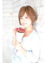 リッコ 横浜(ricco)&nbsp;☆riccoしっとり小顔ショート☆