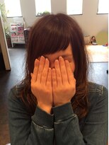 フルール(fleur)&nbsp;【短い前髪&ゆるふわパーマスタイル】