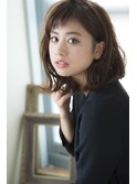 【miel hair blanc】パーティーにも☆しっくりカジュアルカール