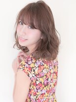 ラ ブレス なんばスカイオ(LaBless)&nbsp;ラフさと甘さが可愛い☆とろみ小顔ロブ3