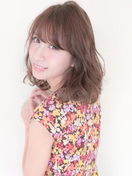ラ ブレス なんばスカイオ(LaBless) ラフさと甘さが可愛い☆とろみ小顔ロブ3