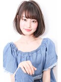 【ナチュラルボブ207】Nori Nakajima