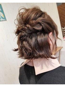 アンカー バイ ラフ(anchor by Laf) お呼ばれアレンジ☆