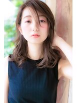 ティアラ 桜木町(TIARA)&nbsp;とろミディ☆ラベンダーアッシュ by西山 桜木町横浜みなとみらい