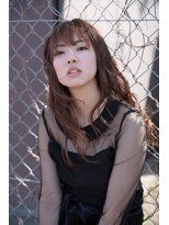 ソーホー ニューヨーク シズオカ(SOHO newyork SHIZUOKA)&nbsp;束感のあるロングヘア