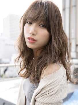 トッカ ヘアアンドトリートメント 難波店 フェアリーロング