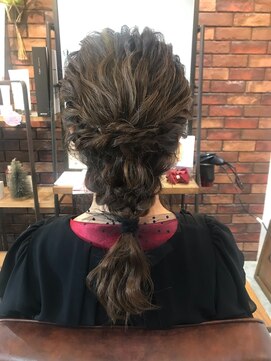 ヘアサロンオーケストラ(HAIR SALON ORCHESTRA) お呼ばれヘアセット♪福山 SACHIKO《ORCHESTRA》