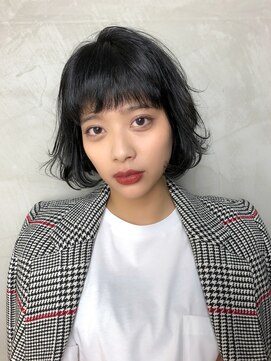 ヘアメイク コムハース 調布(hair make COMHEARES) ハンサムショートボブ