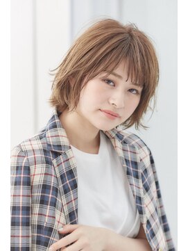 ミチオ ノザワ ヘアサロン ギンザ(Michio Nozawa HAIR SALON Ginza) 大人カジュアルなボブパーマスタイル
