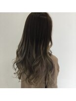 ヘアーサロン ファイブシー(HAIR SALON 5C) シルバーグラデーションカラー