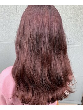 ヘアーデザインサロン スワッグ(Hair design salon SWAG) ピンクブラウン