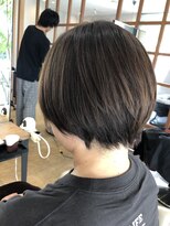ベルポートヘア(Bellport hair)&nbsp;透明感アッシュカラー×ミニマムショート