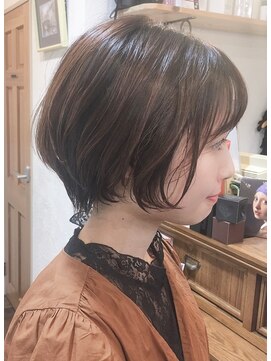 ブルージュ(BRUGGE) ショートボブ