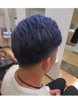 リノ(Lino) ツーブロックショート