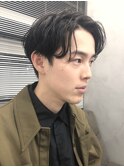 【WAKU 】軟毛解消!センターパート!コンマヘア